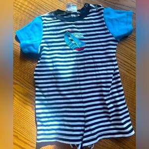 Patsy Aiken sailboat romper